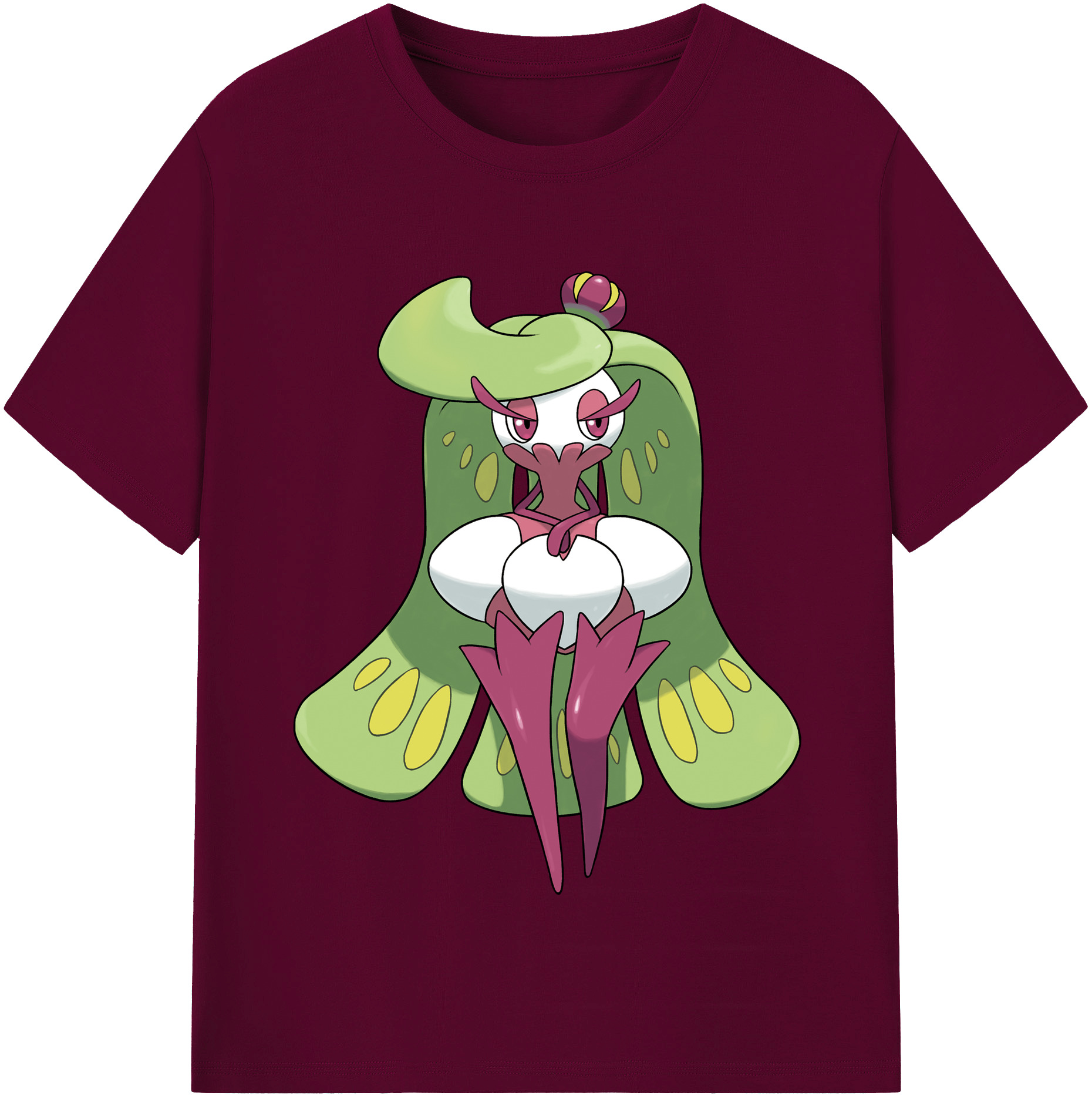 （画像用） ポケットモンスター Pokémon レディースカジュアルプリントTシャツ（綿100％）